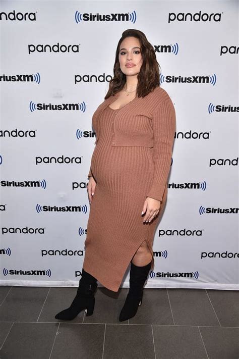 orange versace dress ashley graham|Ashley Graham's Pregnancy Style: All Of The Model's .